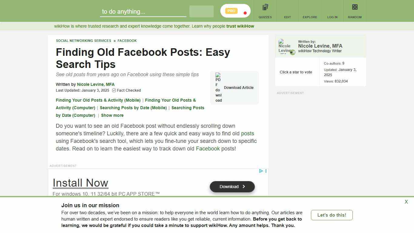 How to Find Old Posts on Facebook: 5 Easy Ways
